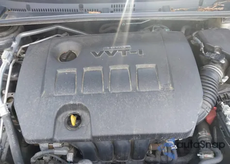 2015 Toyota Corolla Le из США, поврежденный, VIN 5YFBURHE4FP352059